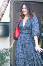 MANDY MOORE Out and About in Beverly Hills 05/25/2018