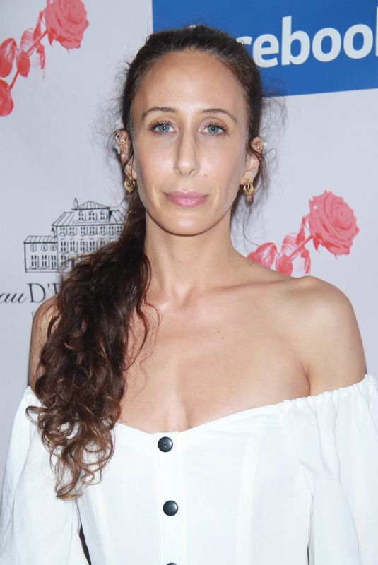 MARA HOFFMAN at Lower Eastside Girls Club Spring Fling in New York 05/16/2018