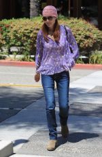 MARCIA CROSS Out for Lunch at La Scala in Beverly Hills 05/25/2018