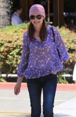 MARCIA CROSS Out for Lunch at La Scala in Beverly Hills 05/25/2018