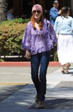 MARCIA CROSS Out for Lunch at La Scala in Beverly Hills 05/25/2018