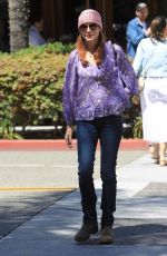 MARCIA CROSS Out for Lunch at La Scala in Beverly Hills 05/25/2018