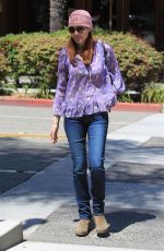MARCIA CROSS Out for Lunch at La Scala in Beverly Hills 05/25/2018