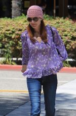 MARCIA CROSS Out for Lunch at La Scala in Beverly Hills 05/25/2018