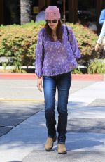 MARCIA CROSS Out for Lunch at La Scala in Beverly Hills 05/25/2018