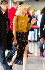 MARGOT ROBBIE Arrives at Charles De Gaulle Airport in Paris 05/06/2018