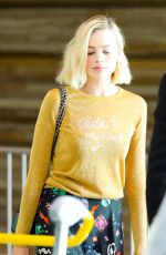 MARGOT ROBBIE Arrives at Charles De Gaulle Airport in Paris 05/06/2018