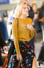 MARGOT ROBBIE Arrives at Charles De Gaulle Airport in Paris 05/06/2018