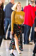 MARGOT ROBBIE Arrives at Charles De Gaulle Airport in Paris 05/06/2018