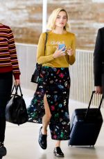MARGOT ROBBIE Arrives at Charles De Gaulle Airport in Paris 05/06/2018