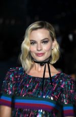 MARGOT ROBBIE at Chanel Cruise 2018/2019 Collection Launch in Paris 05/03/2018