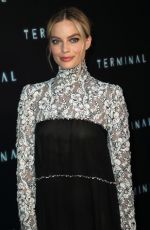 MARGOT ROBBIE at Terminal Premiere in Hollywood 05/08/2018