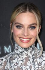 MARGOT ROBBIE at Terminal Premiere in Hollywood 05/08/2018