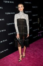 MARGOT ROBBIE at Terminal Premiere in Hollywood 05/08/2018