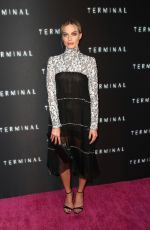 MARGOT ROBBIE at Terminal Premiere in Hollywood 05/08/2018