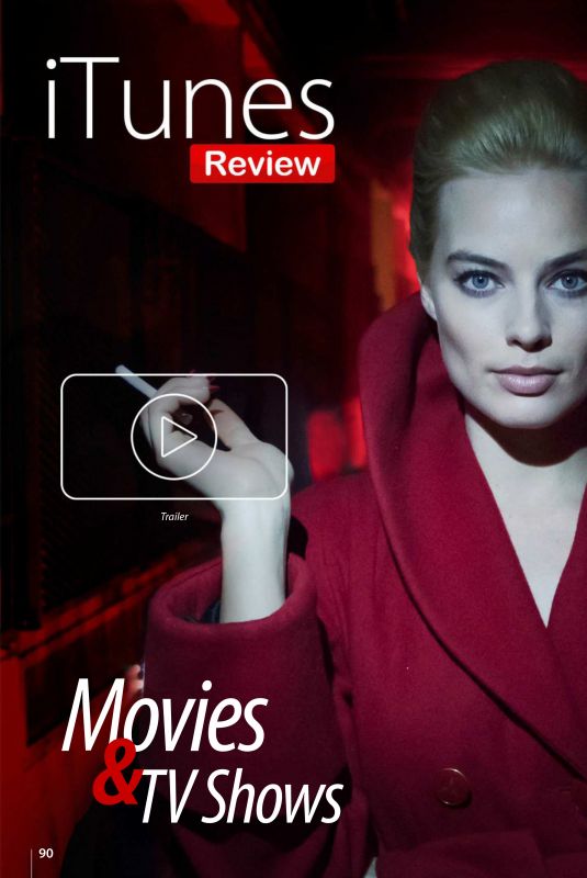 MARGOT ROBBIE in Techlife News, May 2018