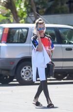 MARGOT ROBBIE Out in Marina Del Rey 05/16/2018