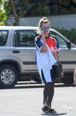 MARGOT ROBBIE Out in Marina Del Rey 05/16/2018
