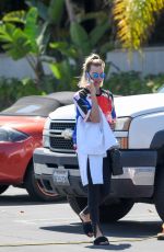 MARGOT ROBBIE Out in Marina Del Rey 05/16/2018