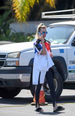 MARGOT ROBBIE Out in Marina Del Rey 05/16/2018