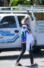 MARGOT ROBBIE Out in Marina Del Rey 05/16/2018