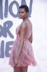 MARIA BORGES at Fashion for Relief at 2018 Cannes Film Festival 05/13/2018