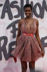 MARIA BORGES at Fashion for Relief at 2018 Cannes Film Festival 05/13/2018