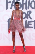 MARIA BORGES at Fashion for Relief Premiere at 2018 Cannes Film Festival 05/13/2018