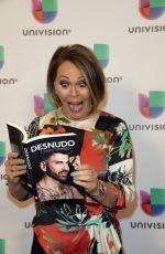 MARIA ELENA SALINAS at Desnudo by Jomari Goyso Book Signing in Miami 05/01/2018