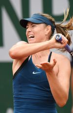 MARIA SHARAPOVA at French Open Tennis Tournament in Paris 05/29/2018