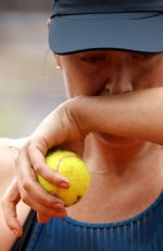 MARIA SHARAPOVA at French Open Tennis Tournament in Paris 05/29/2018