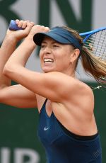 MARIA SHARAPOVA at French Open Tennis Tournament in Paris 05/29/2018
