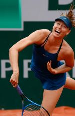 MARIA SHARAPOVA at French Open Tennis Tournament in Paris 05/29/2018