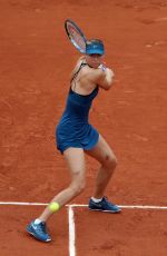 MARIA SHARAPOVA at French Open Tennis Tournament in Paris 05/29/2018