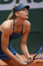 MARIA SHARAPOVA at French Open Tennis Tournament in Paris 05/29/2018