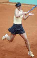 MARIA SHARAPOVA at Mutua Madrid Open at Caja Magica Sport Center in Madrid 05/09/2018
