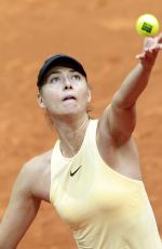 MARIA SHARAPOVA at Mutua Madrid Open at Caja Magica Sport Center in Madrid 05/09/2018