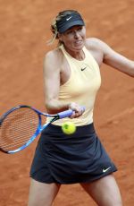 MARIA SHARAPOVA at Mutua Madrid Open at Caja Magica Sport Center in Madrid 05/09/2018