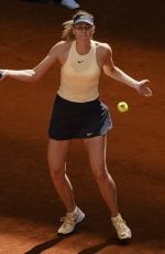 MARIA SHARAPOVA at Mutua Madrid Open in Madrid 05/06/2018