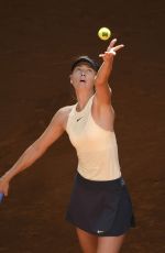 MARIA SHARAPOVA at Mutua Madrid Open in Madrid 05/06/2018