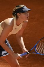 MARIA SHARAPOVA at Mutua Madrid Open in Madrid 05/06/2018