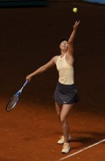 MARIA SHARAPOVA at Mutua Madrid Open in Madrid 05/06/2018