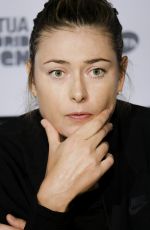 MARIA SHARAPOVA at Mutua Madrid Open Press Conference 05/06/2018