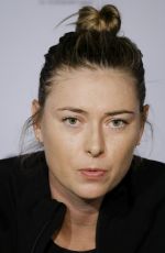 MARIA SHARAPOVA at Mutua Madrid Open Press Conference 05/06/2018