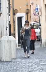 MARIA SHARAPOVA Out and About in Rome 05/12/2018