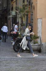 MARIA SHARAPOVA Out and About in Rome 05/12/2018