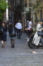MARIA SHARAPOVA Out and About in Rome 05/12/2018