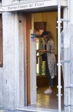 MARIA SHARAPOVA Out and About in Rome 05/12/2018