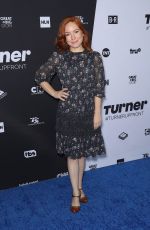 MARIA THAYER at Turner Upfront Presentation in New York 05/16/2018