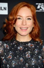 MARIA THAYER at Turner Upfront Presentation in New York 05/16/2018